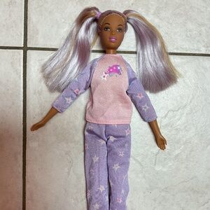 Dream Glow Barbie Christie AA Y2K 2001 soft body doll